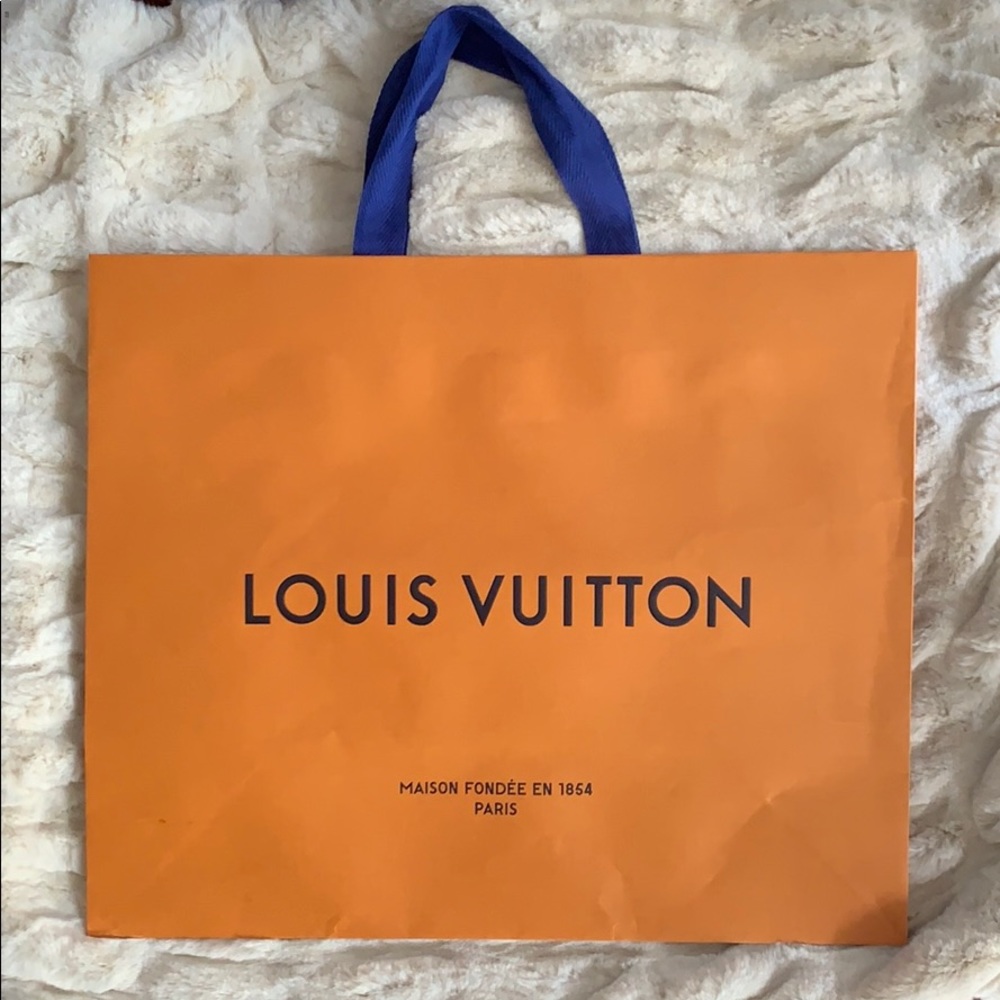 Large Louis Vuitton Shopping Bag